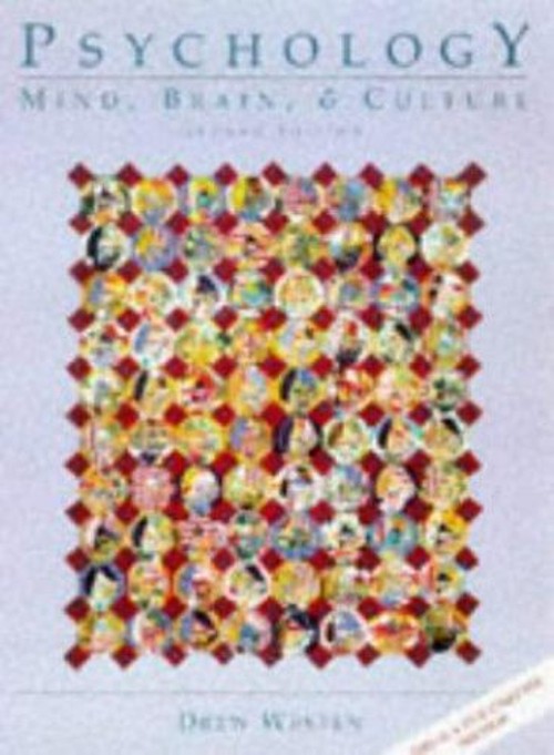 Psychology : Mind, Brain and Culture Hardcover Drew Weston