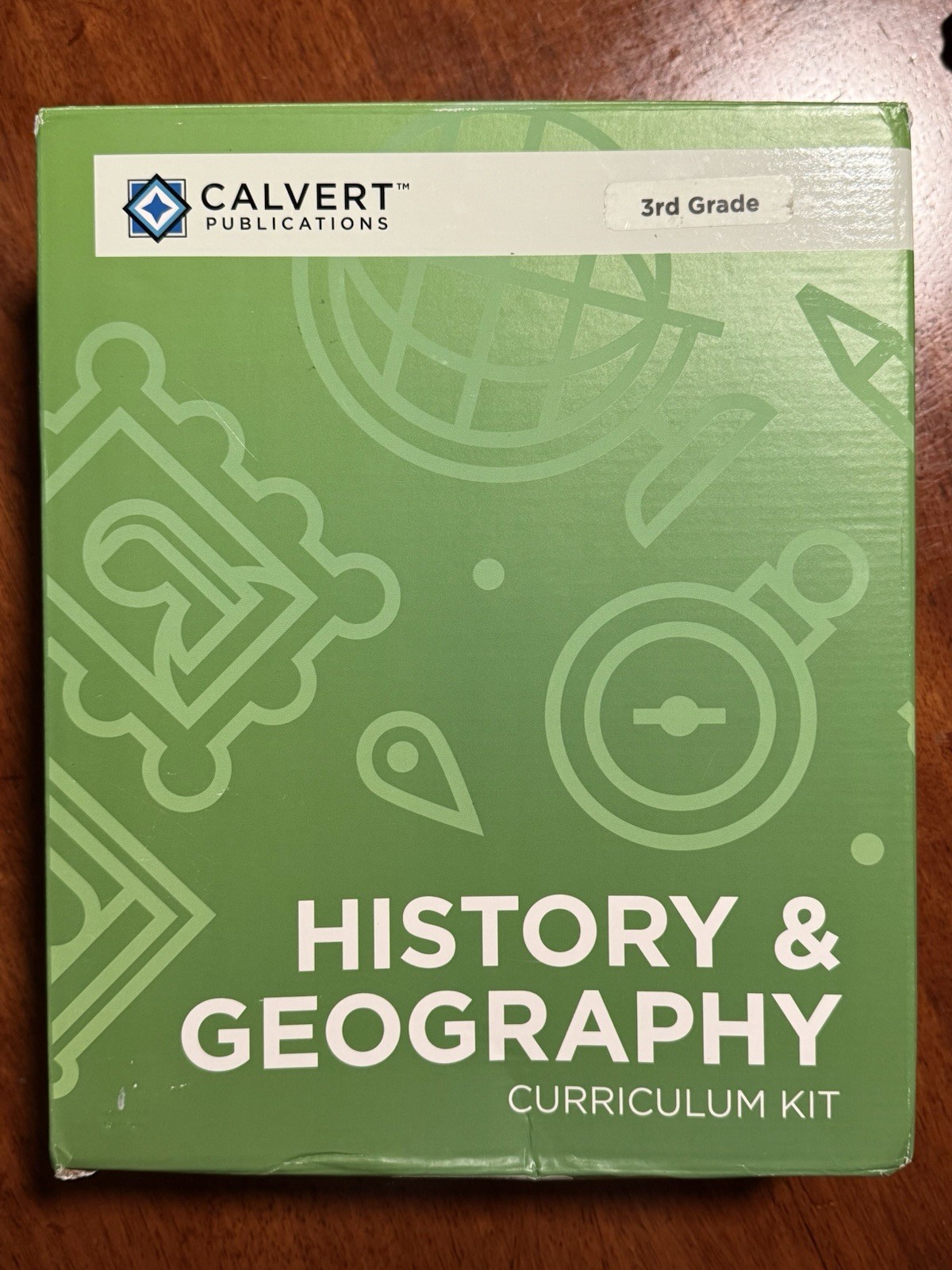 Calvert History & Geography Grade 3 Complete Set Unused New In Box Homeschool