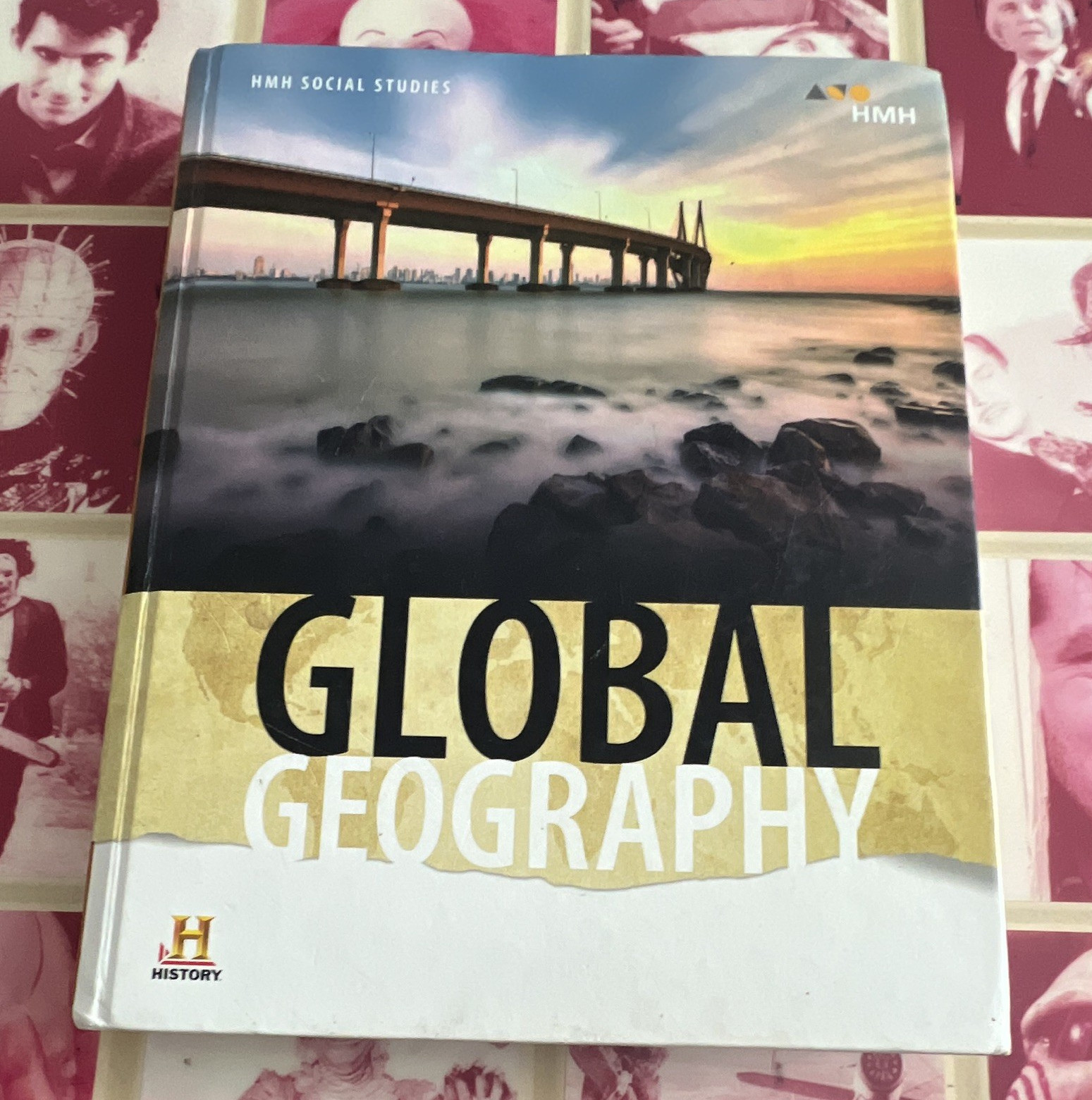 Houghton Mifflin Harcourt HMH Social Studies Global Geography Hardcover 2017
