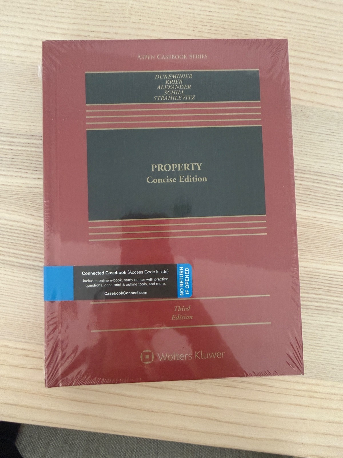 Aspen Casebook Ser.: Property : Concise Edition by Lior Jacob Strahilevitz,…