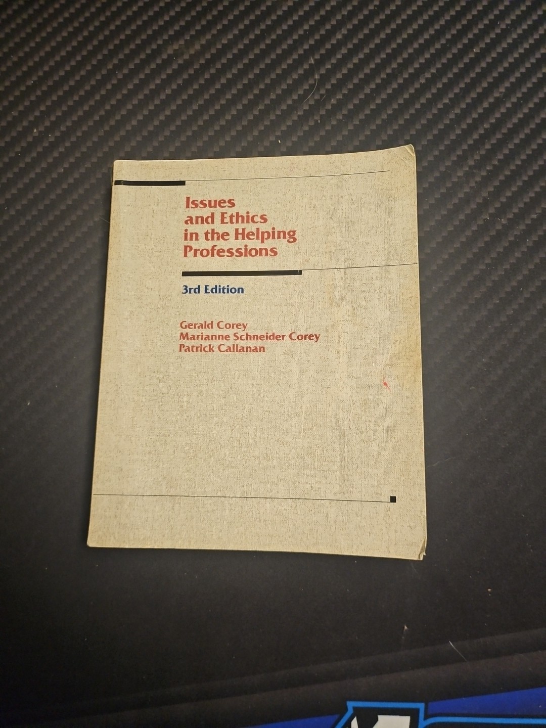 Issues and Ethics in the Helping Professions by Gerald Corey, Patrick…