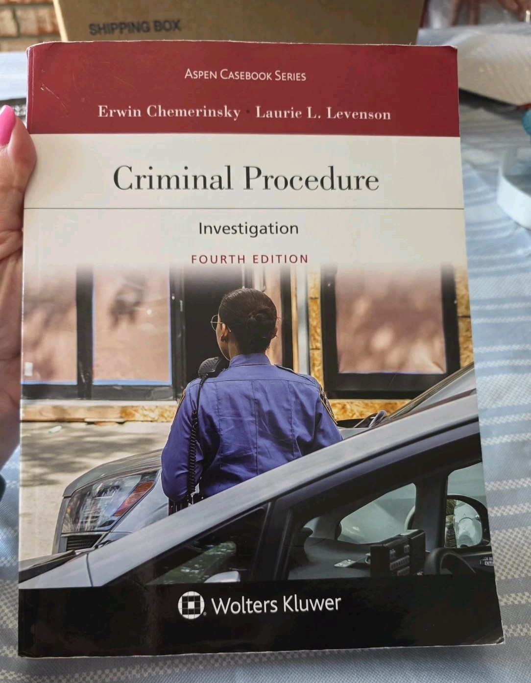 Criminal Procedure: – Paperback, by Erwin Chemerinsky; Laurie L. Levenson