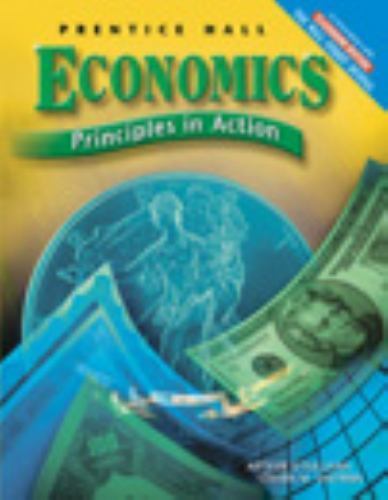 Economics by Steven M. Sheffrin, Arthur O’Sullivan and Prentice-Hall Staff