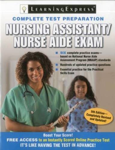 Nursing Assistant / Nurse Aide Exam – Paperback – ACCEPTABLE