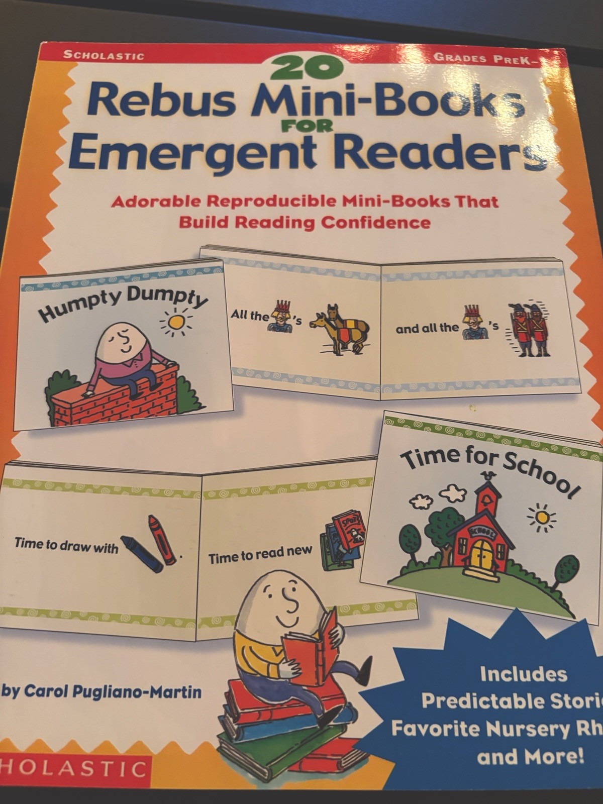 20 Rebus Mini-Books for Emergent Re…, Pugliano-Martin