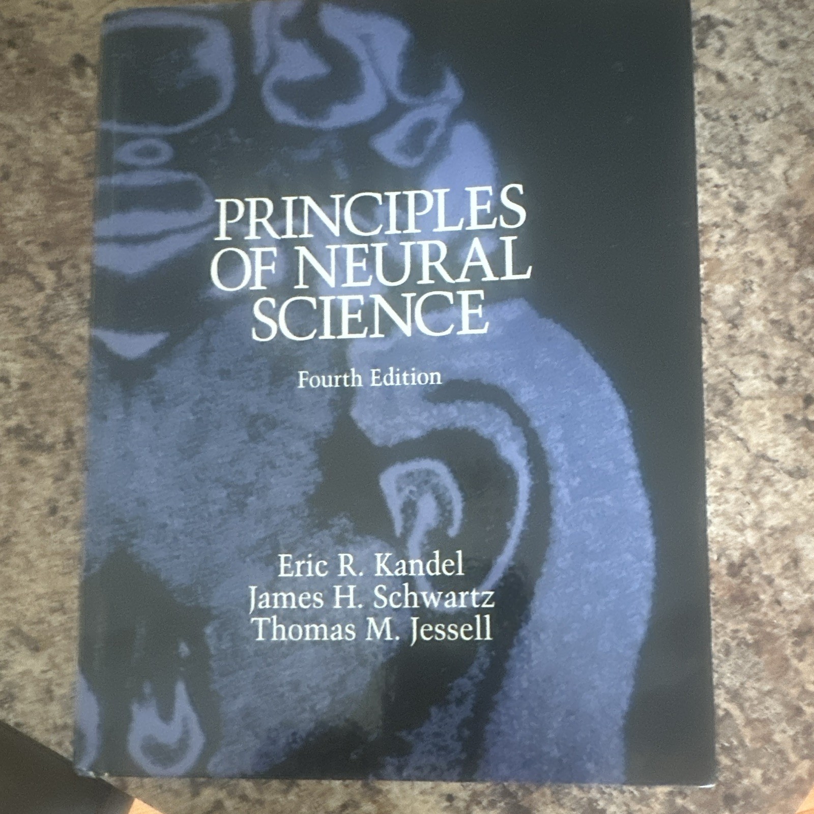 Principles of Neural Science Fourth Edition Hardcover Eric R. Kandel Textbook