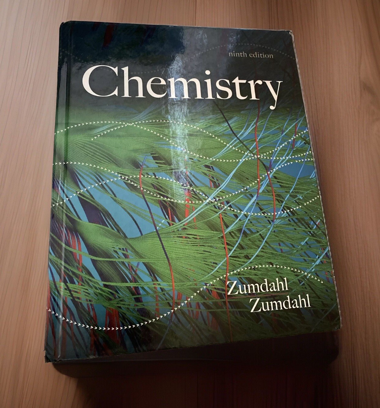 Chemistry by Zumdahl and Zumdahl (2014, Hardcover) 9 Edition