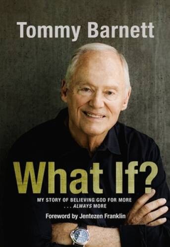 What If?: My Story of Believing God for Moreâ?¦ Always More – Hardcover – GOOD