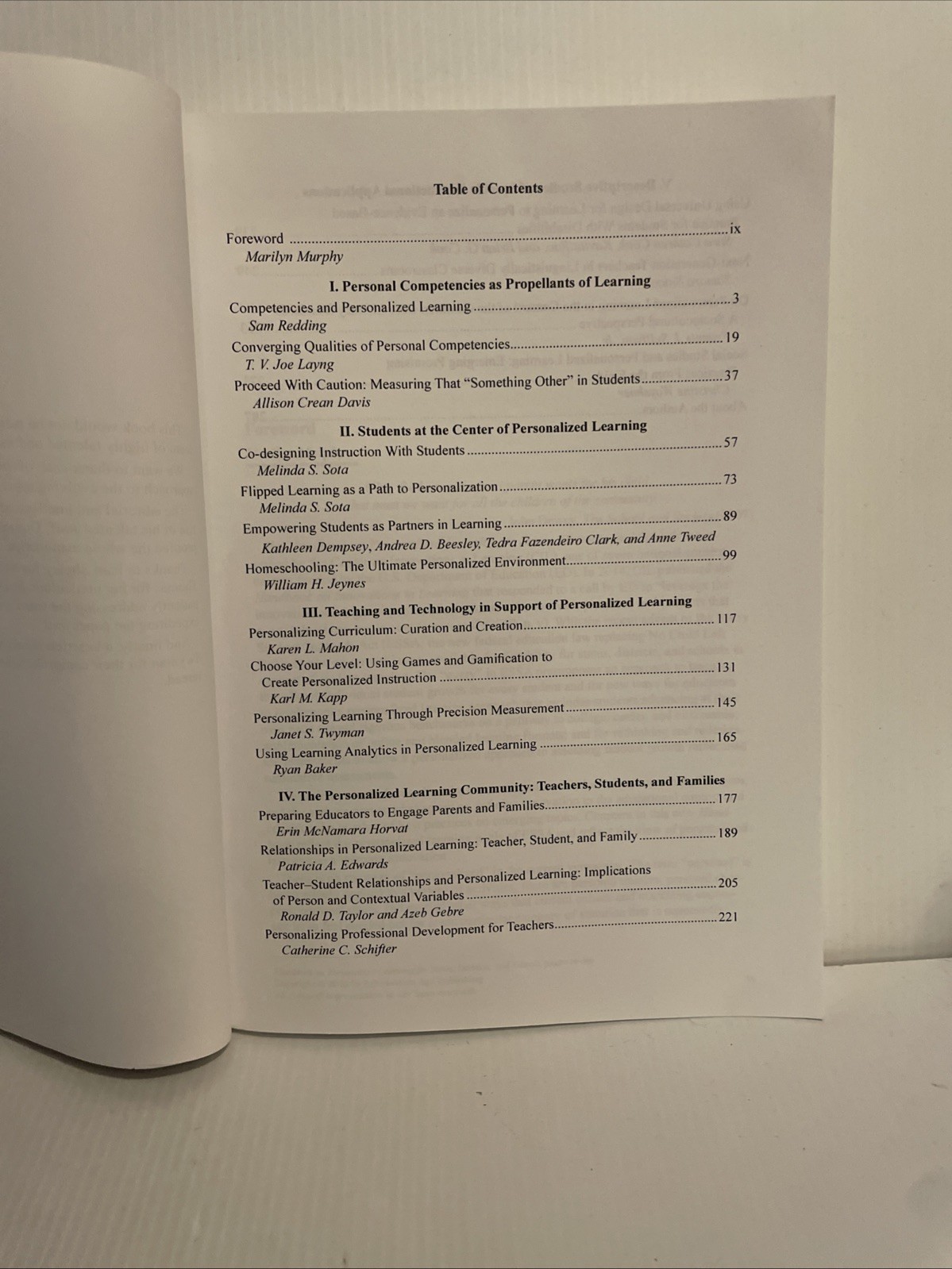 Handbook Personalized Learning State District School Paperback Book 2016 USA