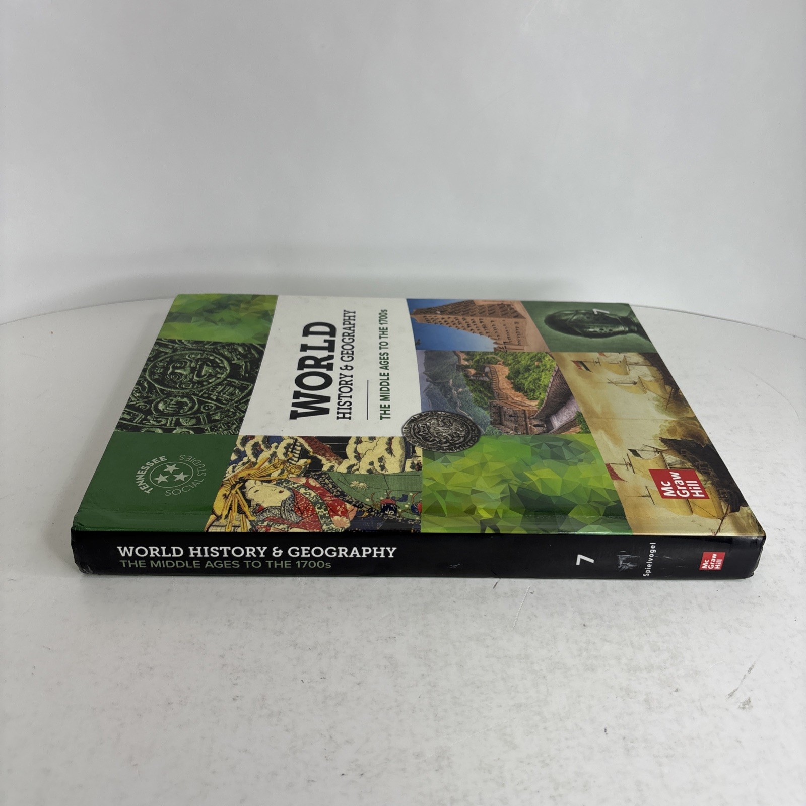 McGraw-Hill World History & Geography 7th Grade Textbook, Tennessee Edition