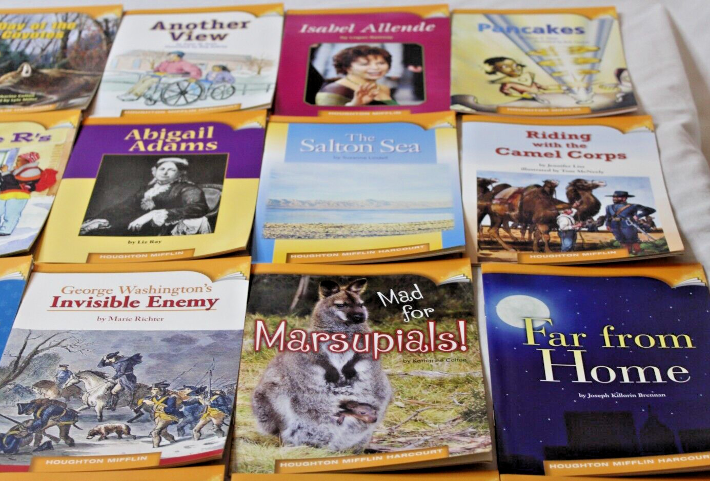 HMH Journeys 5th Grade 5 Leveled Readers Below Level 25 Book Set New