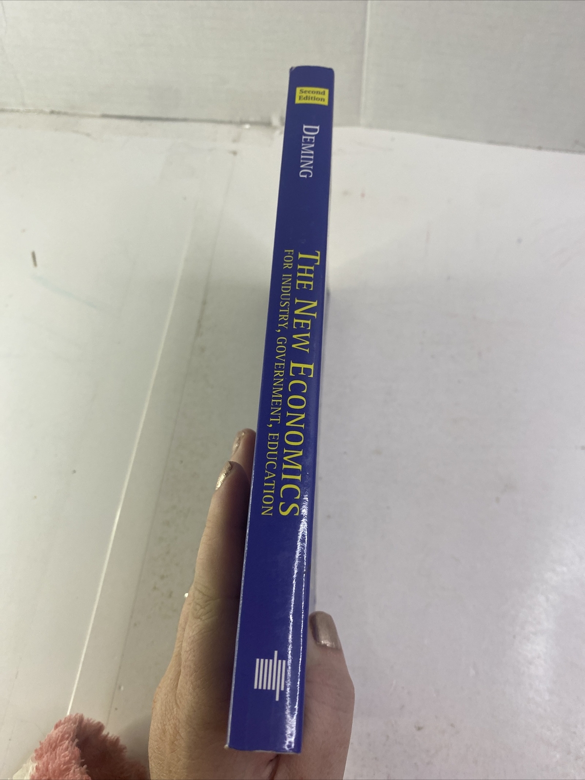 The New Economics – W. Edwards Deming (Paperback, 1994)
