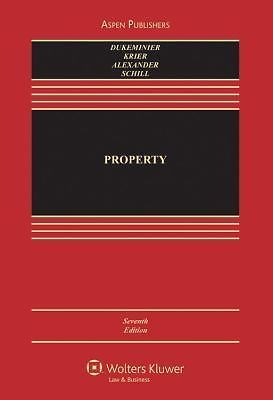 Property – hardcover, 0735588996, Jesse Dukeminier