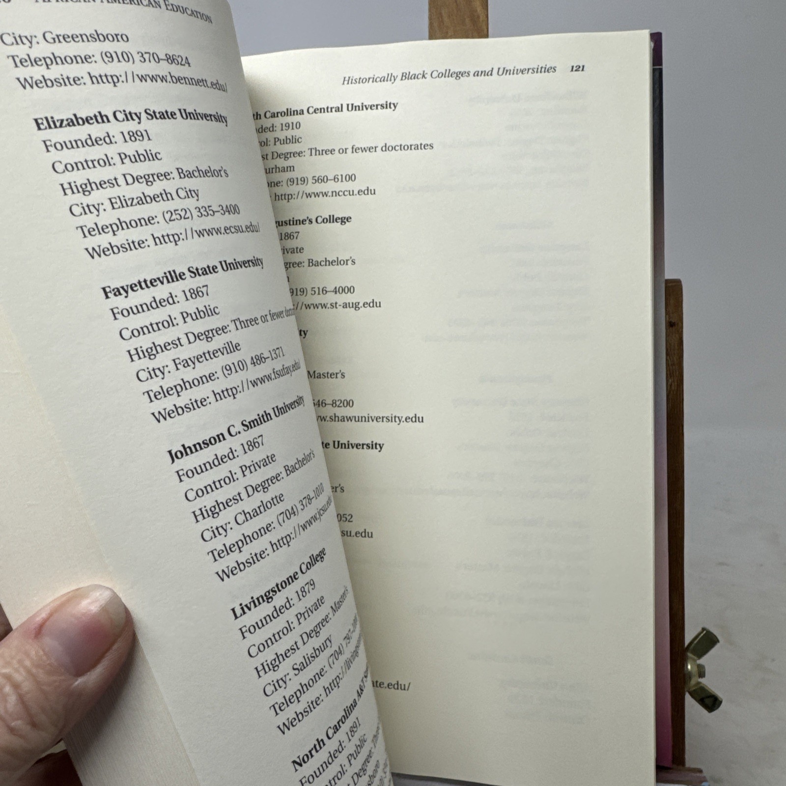 African American Education: A Reference Handbook by C. L. Jackson – Inscribed