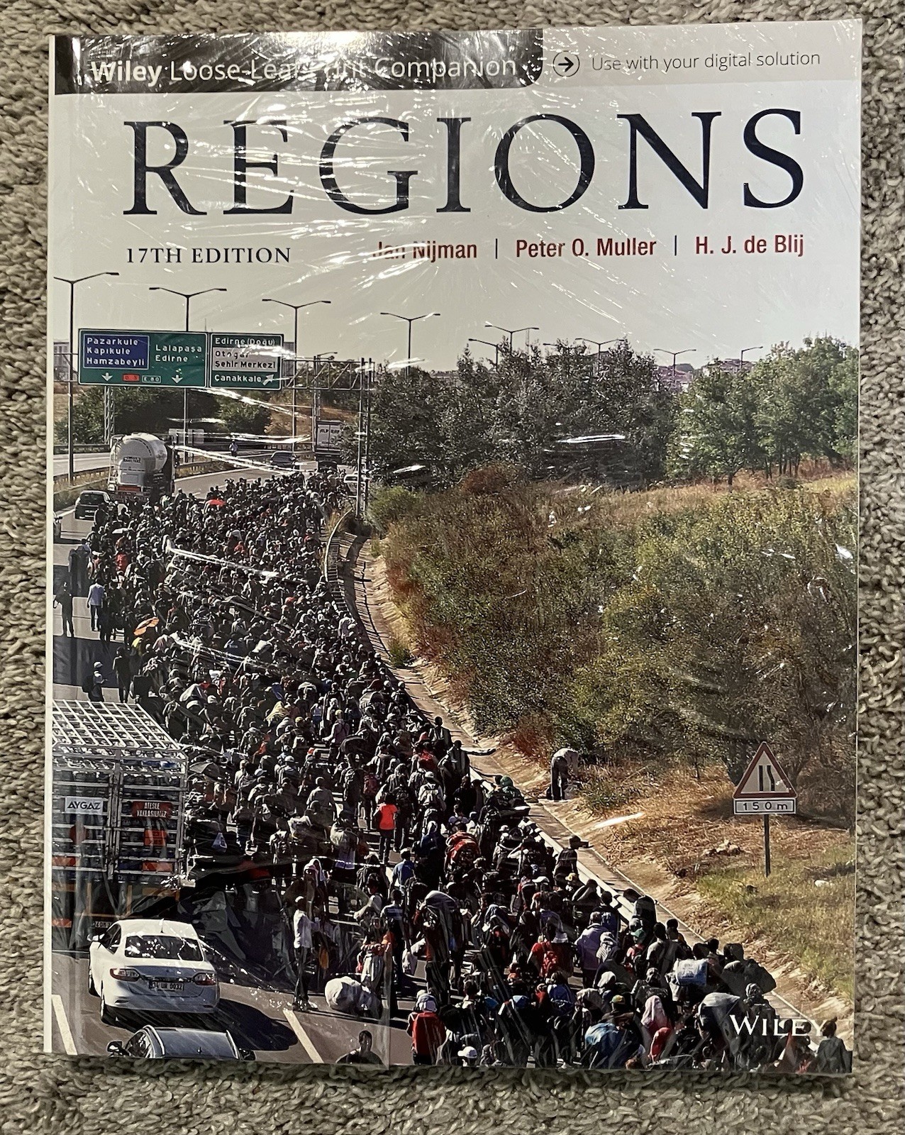 Geography : Realms, Regions, and Concepts by Peter O. Muller, Jan Nijman 17th Ed