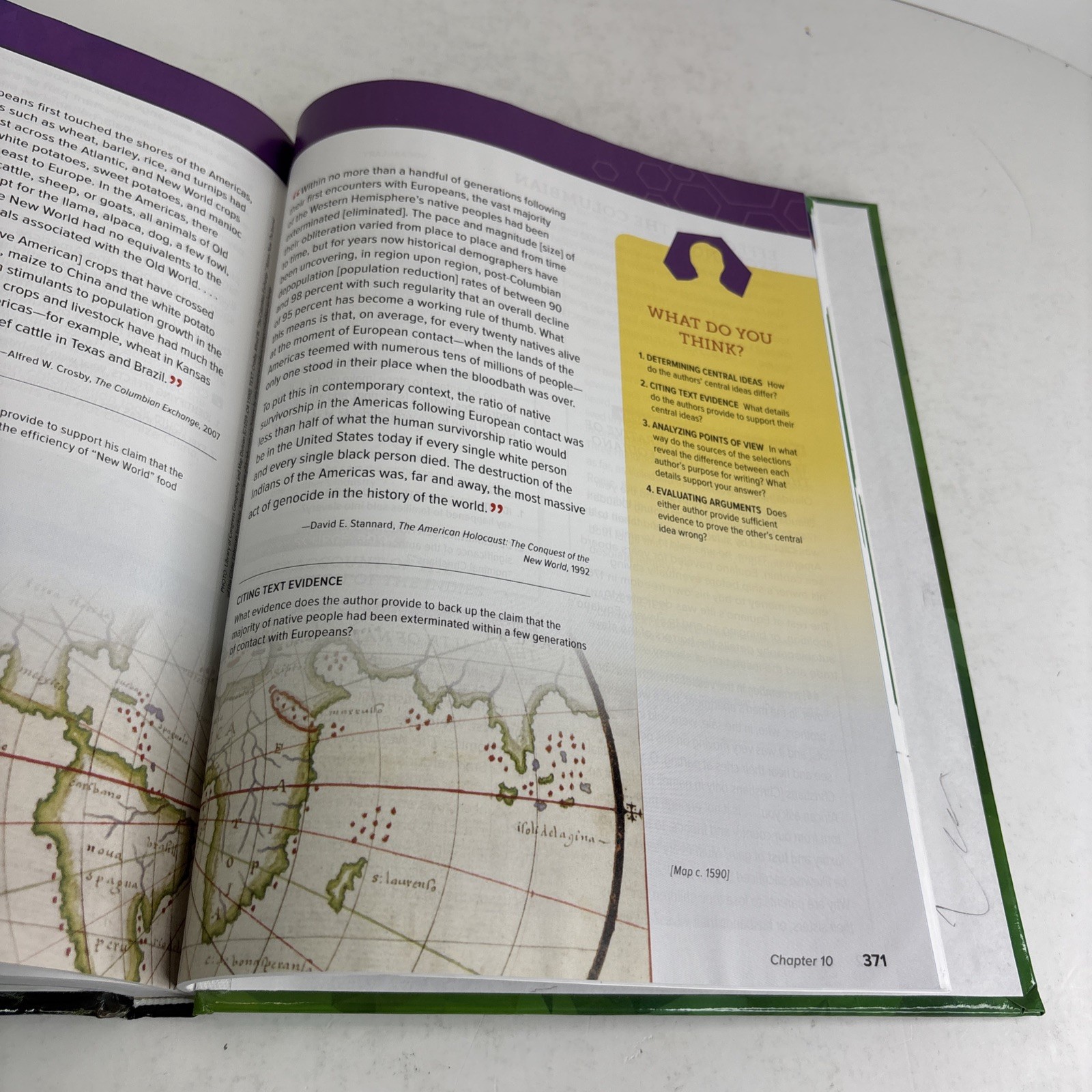 McGraw-Hill World History & Geography 7th Grade Textbook, Tennessee Edition