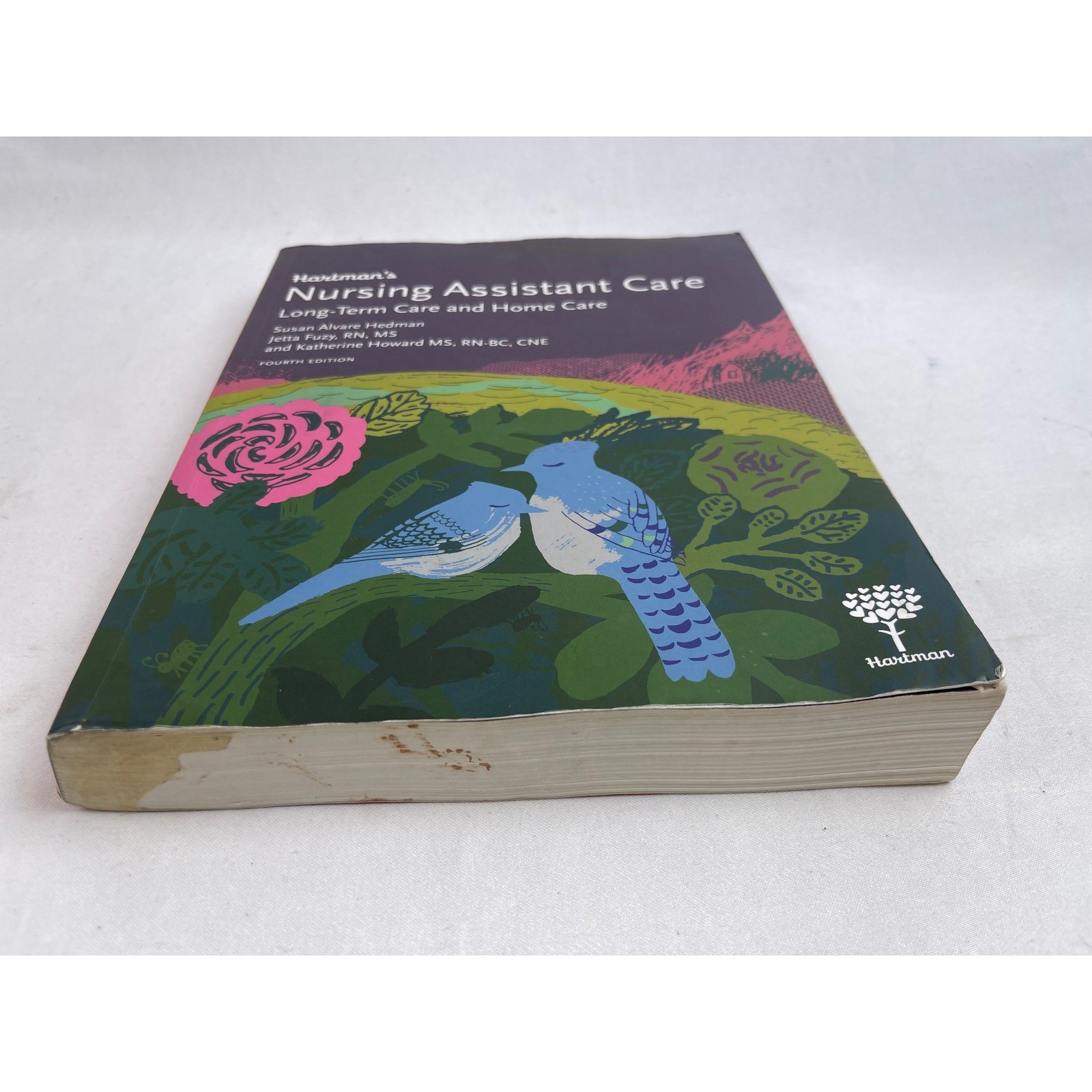 Hartman Nursing Assistant Care Long-Term Home Care 4th Ed Paperback