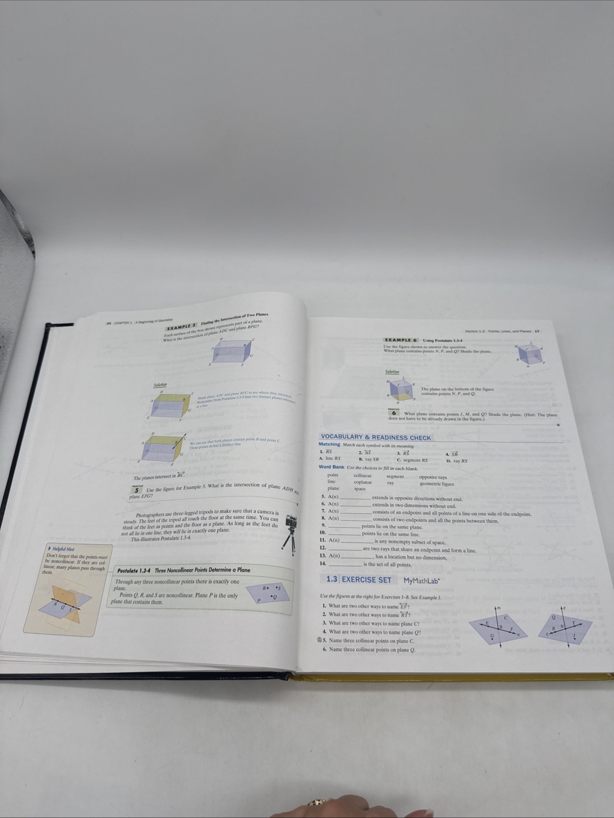Geometry Student Text by Elayn Martin-Gay, Pearson Math ISBN 978-0-13-409390-1