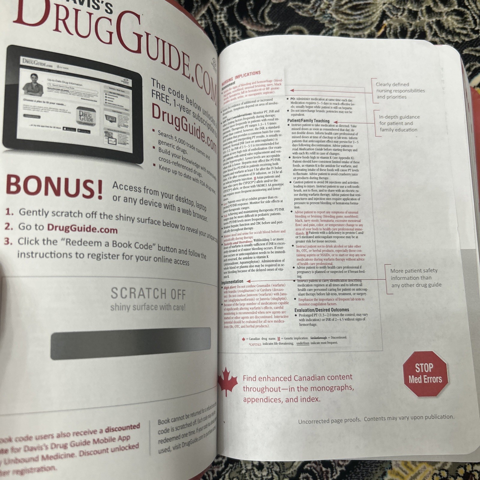 Davis’s Drug Guide for Nurses