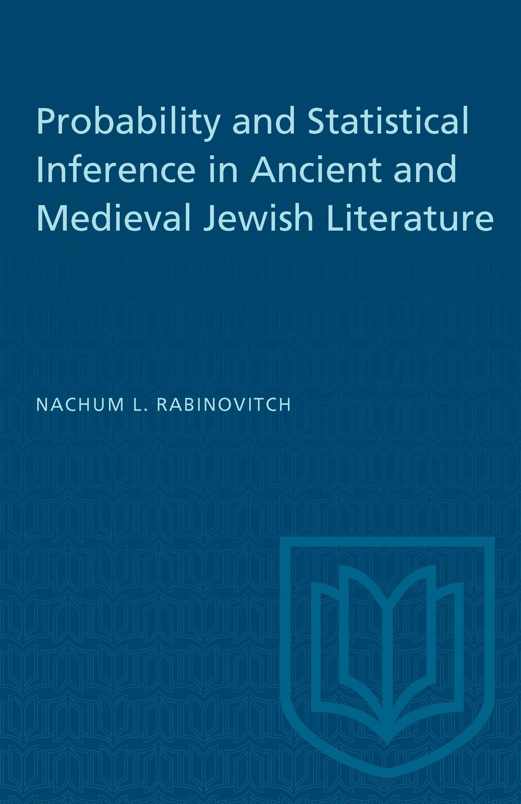 Probability and Statistical Inference in Ancient and Medieval Jewish Literat…