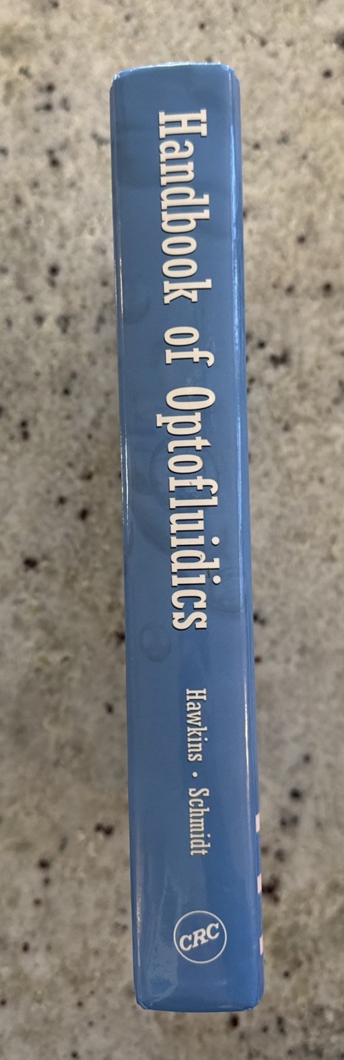 New! Handbook of Optofluidics by Holger Schmidt (2010, CRC Hardcover)