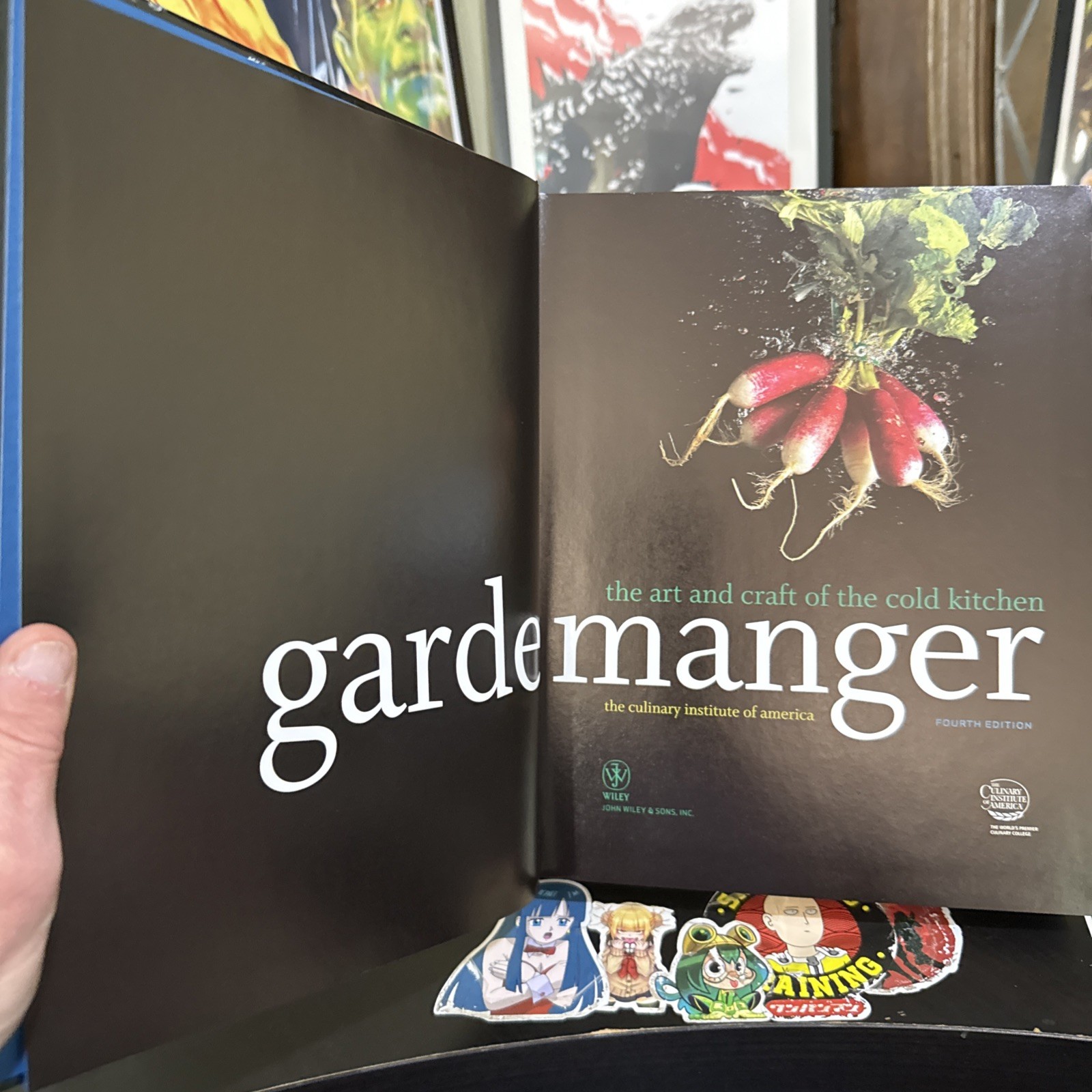 Garde Manger by The Culinary Institute of America (HC, Wiley, 4th Edition)