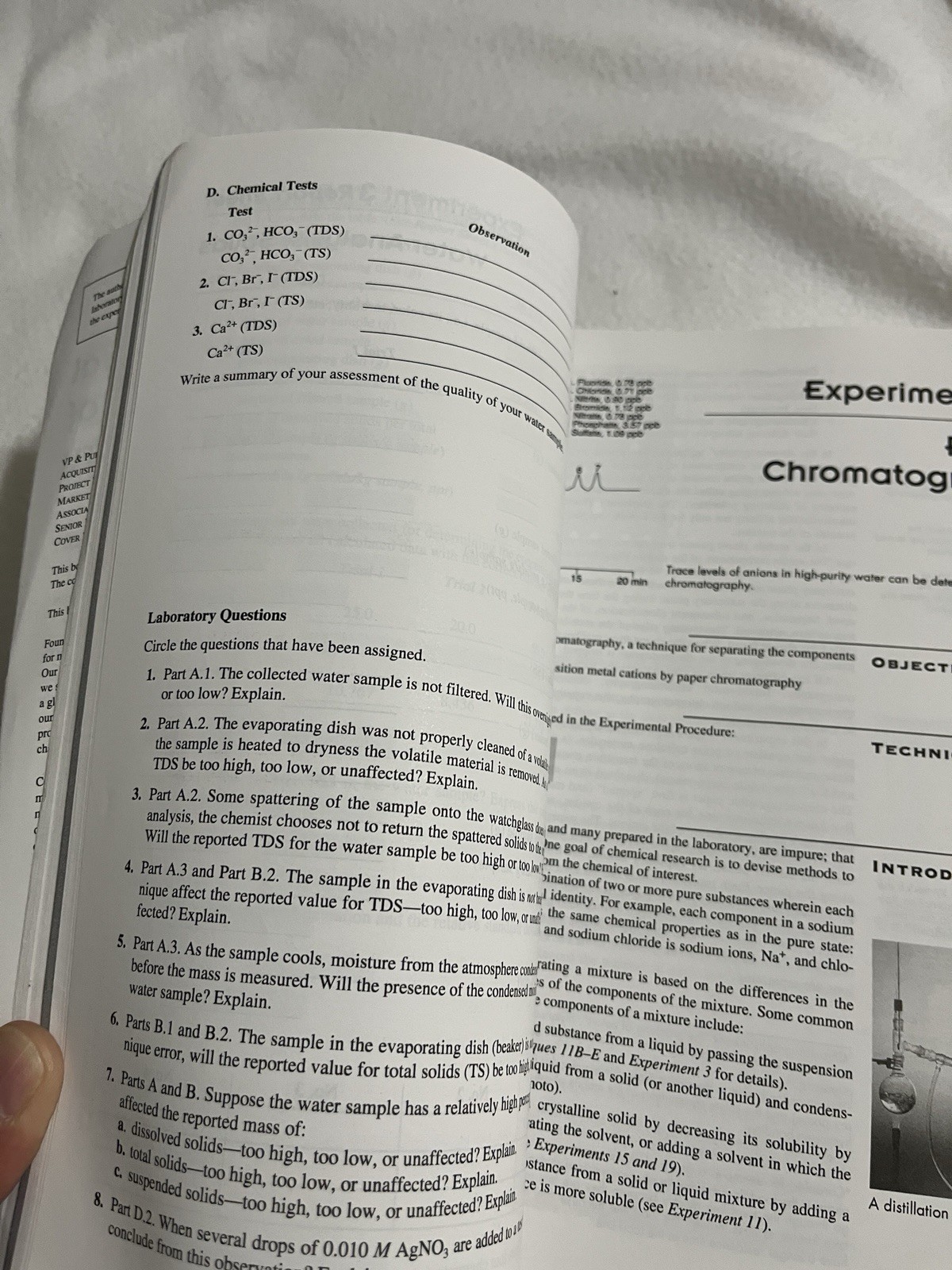 Laboratory Manual for Principles of General Chemistry by J A Beran: Used