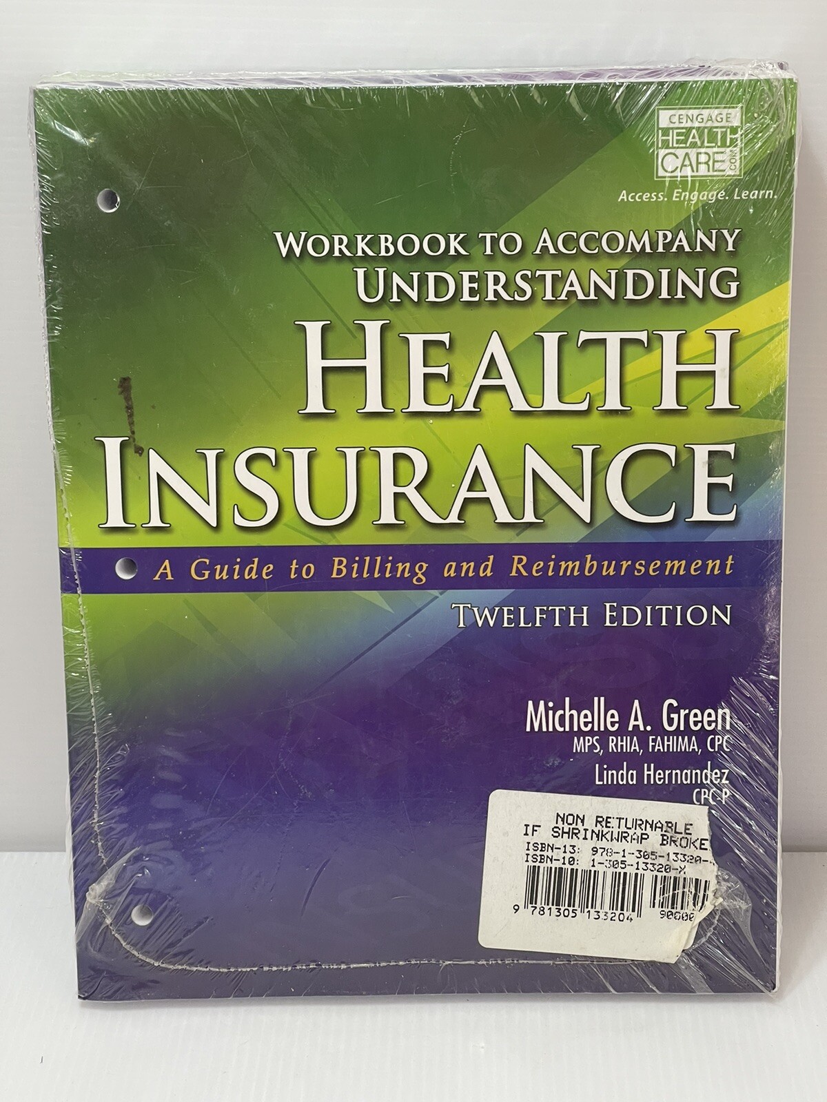 New Understand Health Insurance with Workbook Twelfth Edition Green Rowell