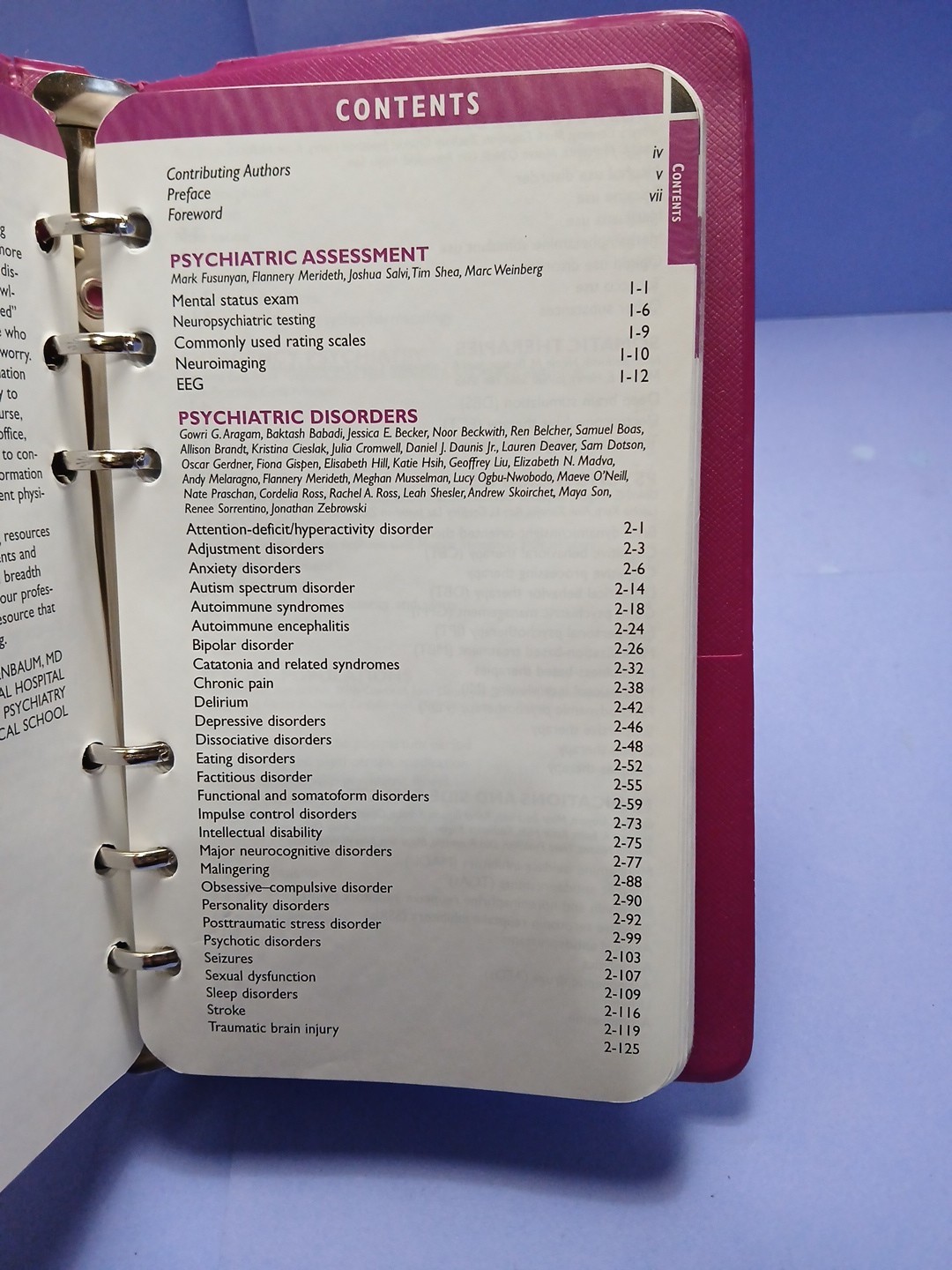 Pocket Psychiatry Pocket Notebook Beach, Scott R., Judith Puckett, John Taylor