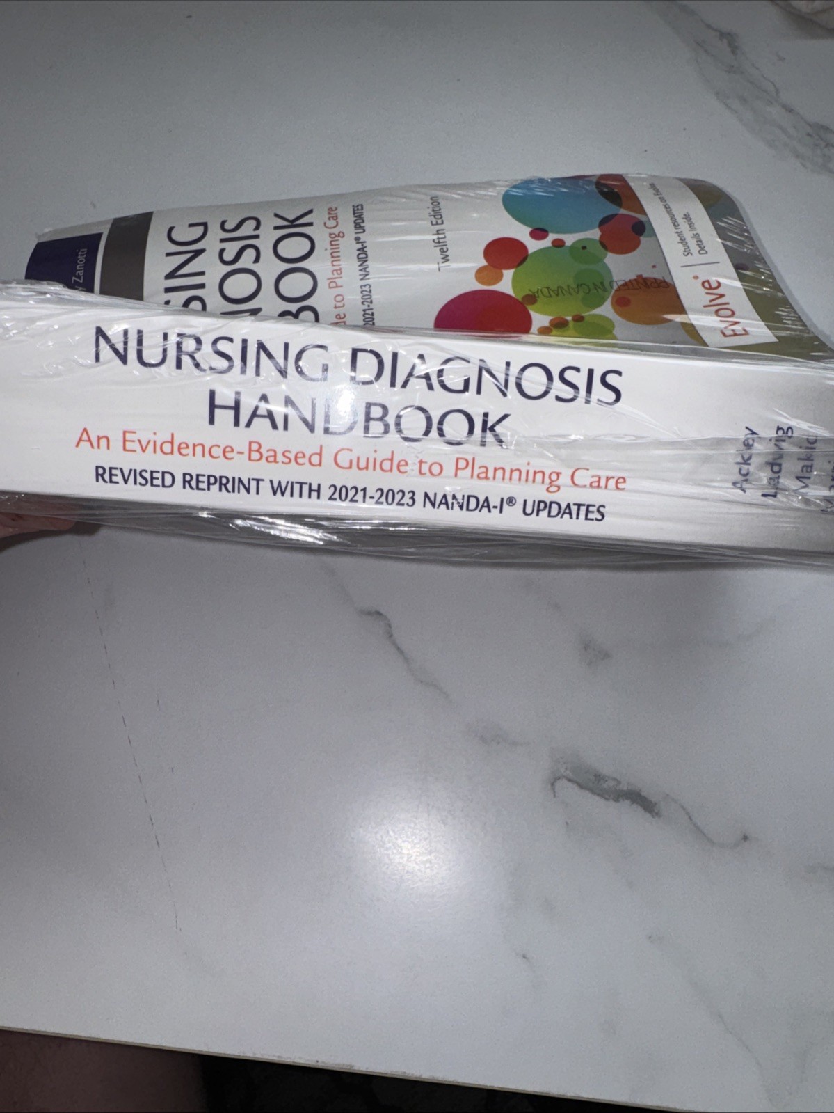 Nursing Diagnosis Handbook, 25th Anniversary Edition 2021-2023 NANDA-I®