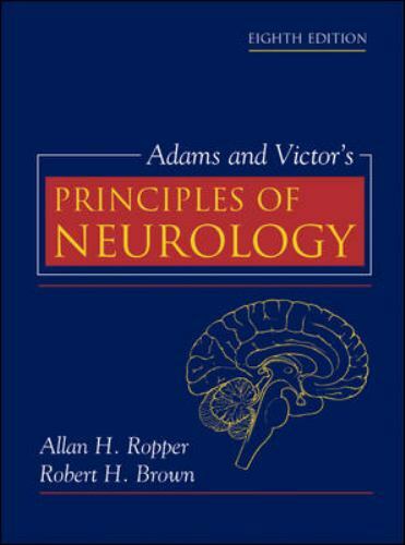 Adams and Victor’s Principles of Neurology (8th Edition), Robert H. Brown,Allan