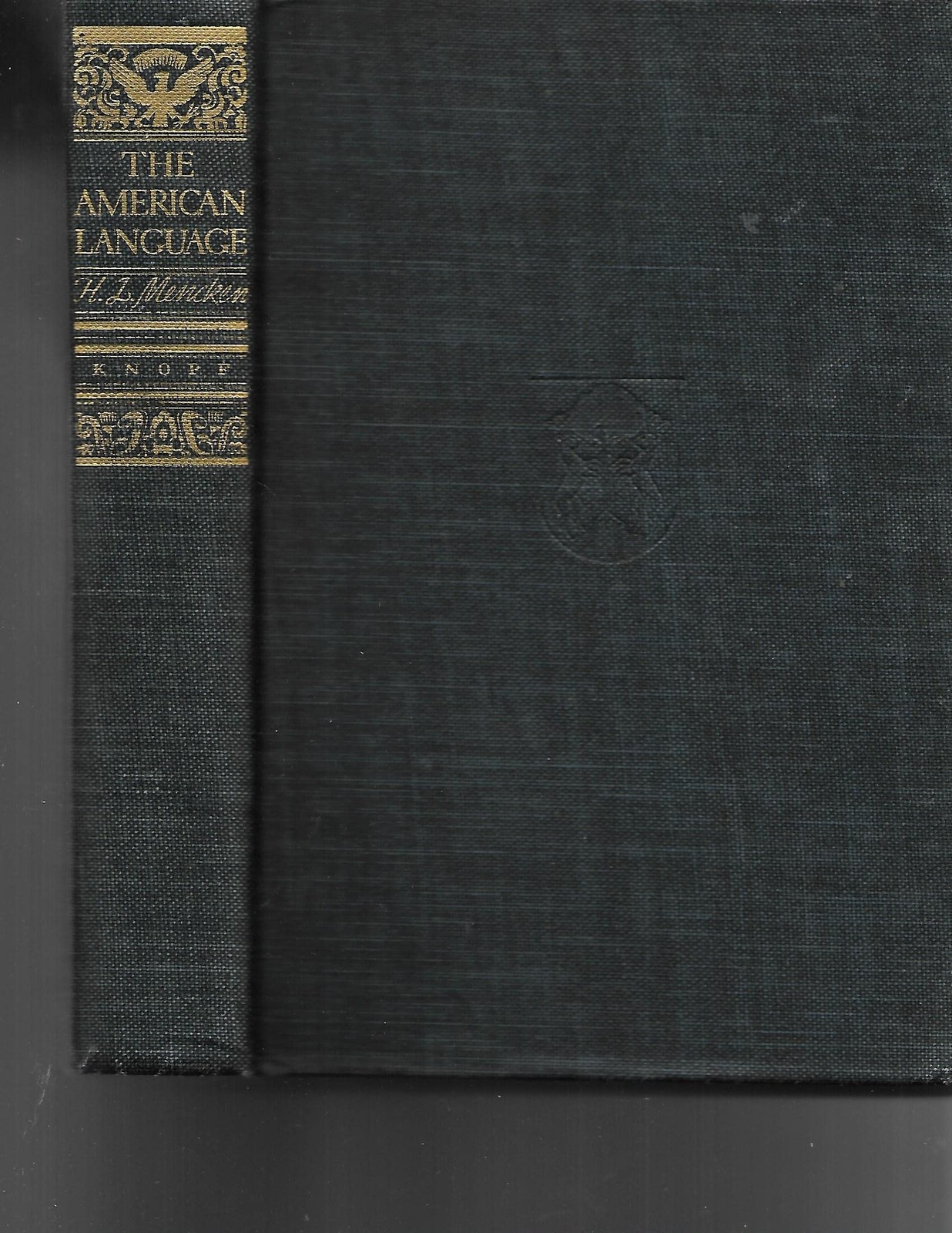 American Language: An Inquiry into the Development of English in the United …