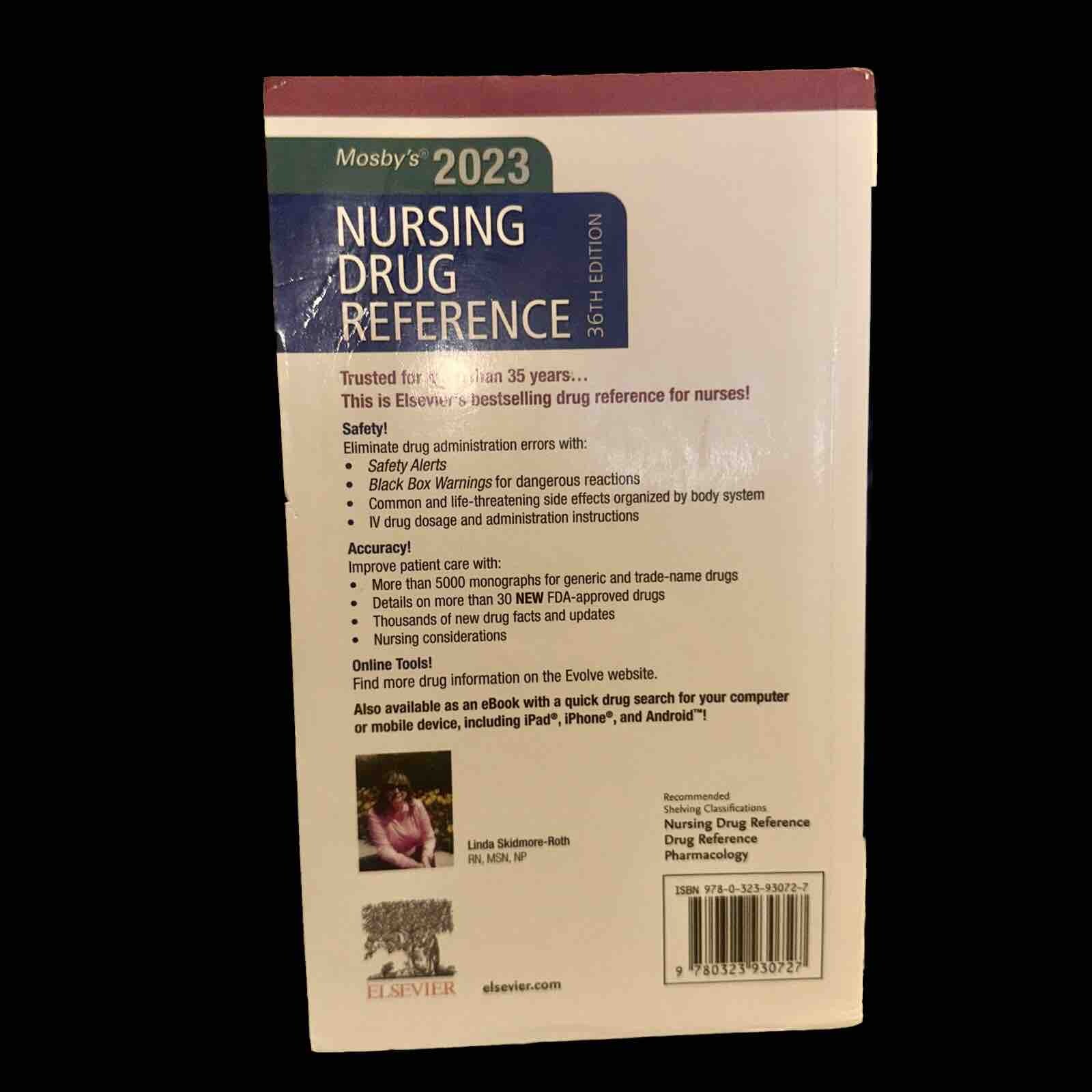 Mosby’s 2023 Nursing Drug Reference (Skidmore Nursing Drug Reference)