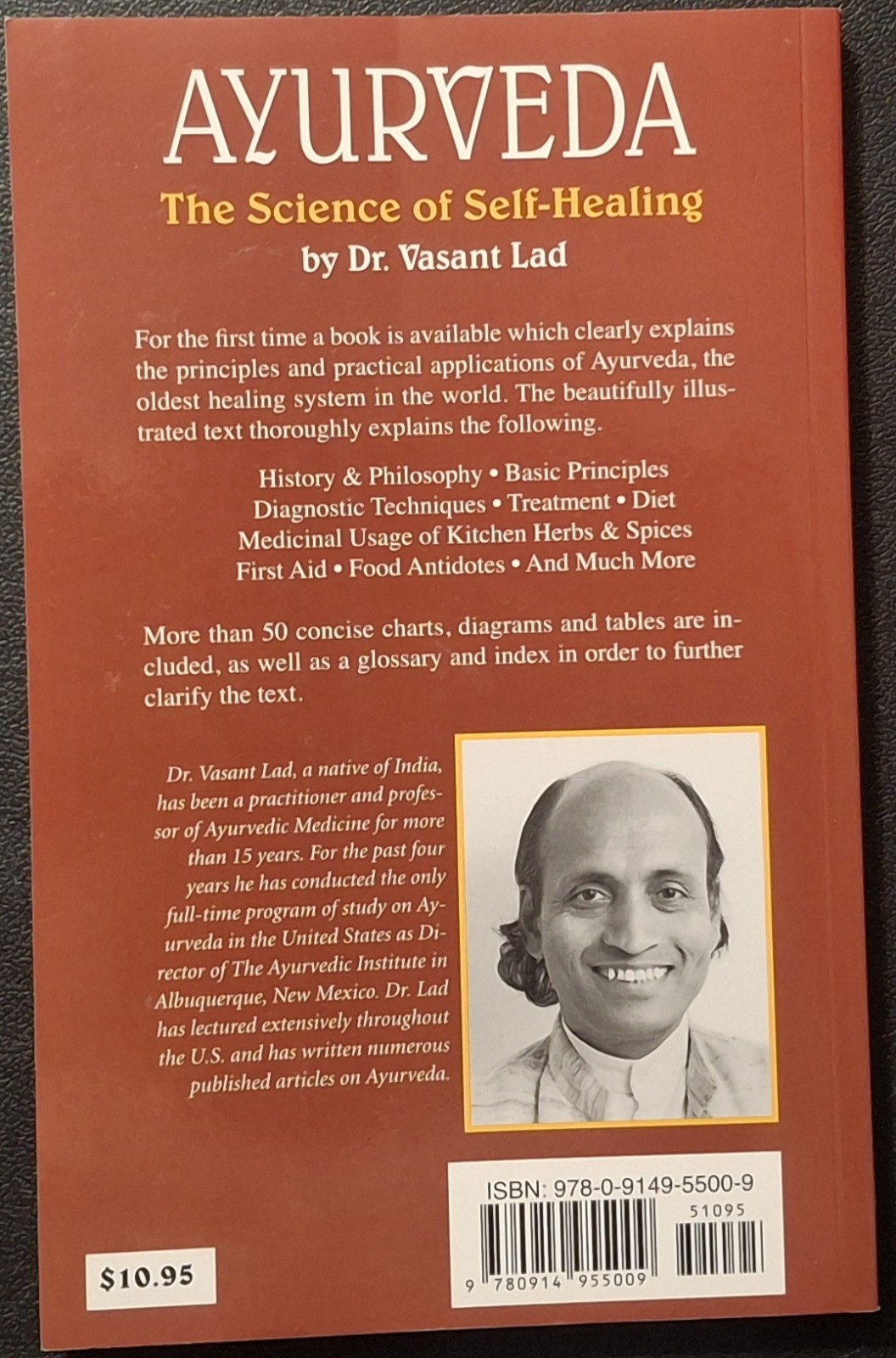 Ayurveda: a Practical Guide : The Science of Self Healing by Vasant Lad…