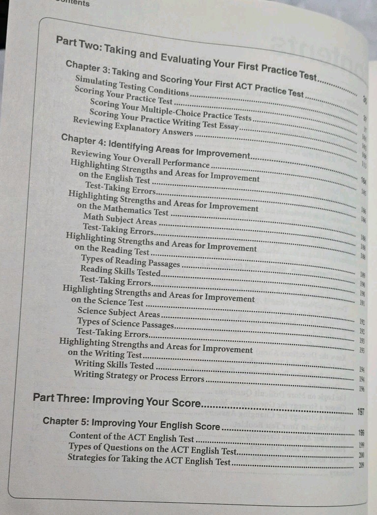 ACT Prep Guide 2022-2023 Paperback By ACT Like New The Official