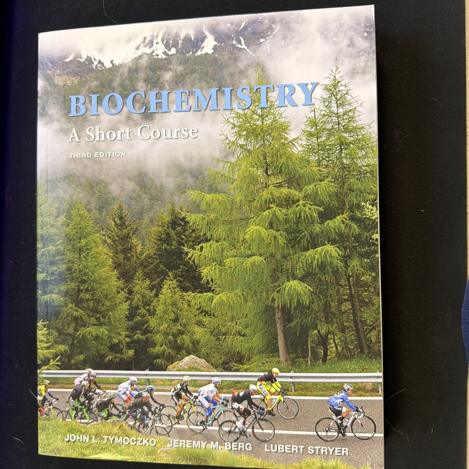 Biochemistry: a Short Course by John L. Tymoczko, Lubert Stryer and Jeremy M….