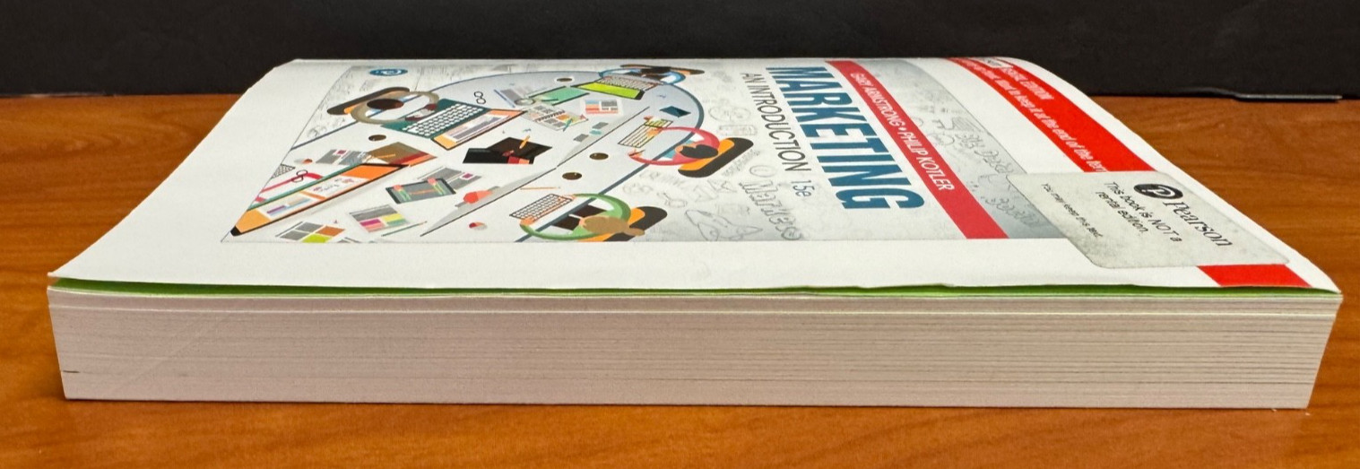 Marketing: An Introduction 15e by Gary Armstrong 15th Edition