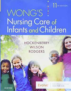 Wong’s Nursing Care of Infants and – Paperback, by Hockenberry PhD RN – Good