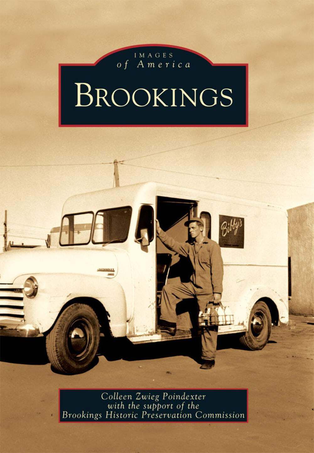 NEW Arcadia Publishing Brookings, SD 9780738577760 Images of America Trade Paper