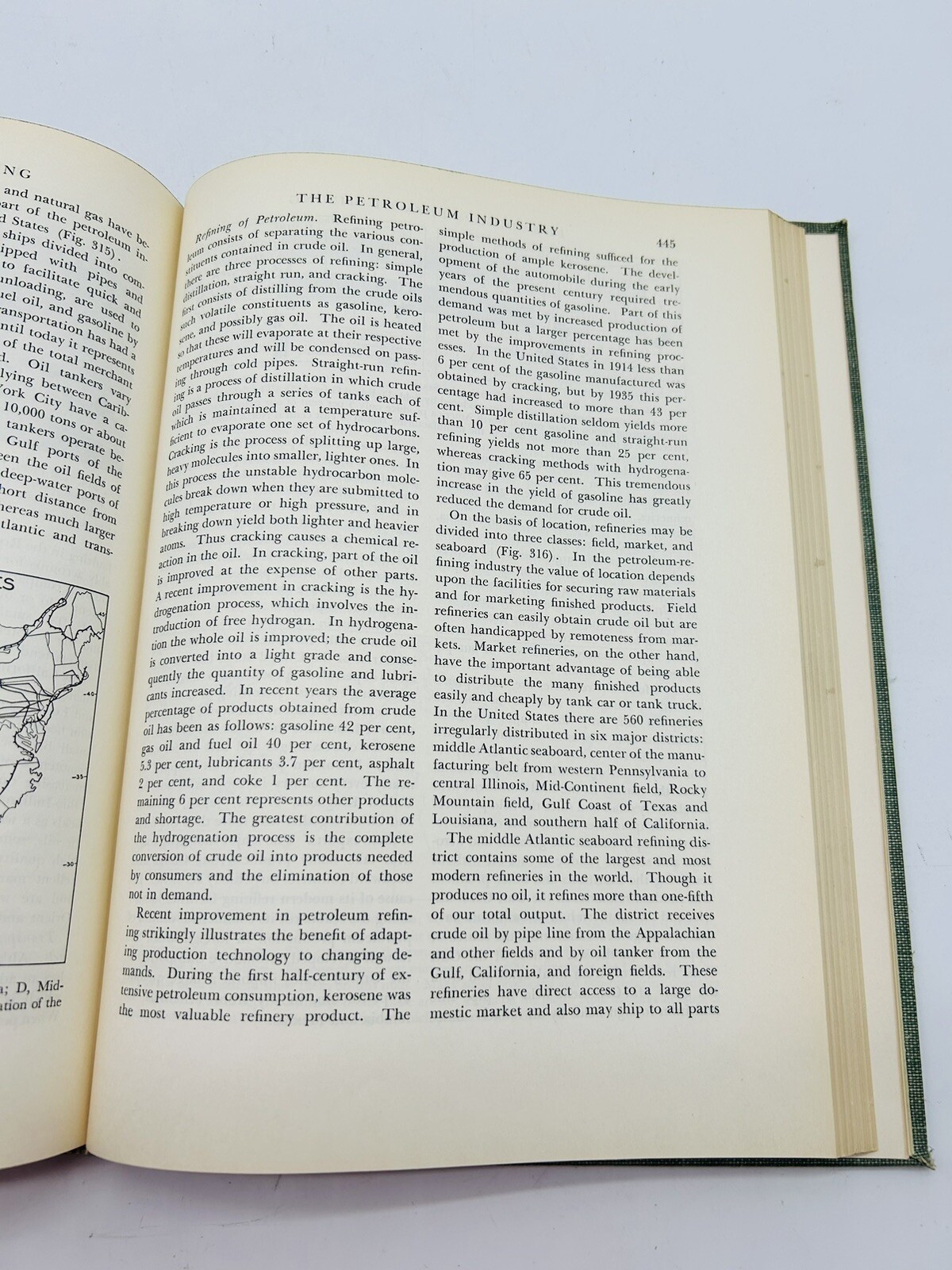 Economic Geography by Clarence Jones 1941 Textbook Macmillan Company