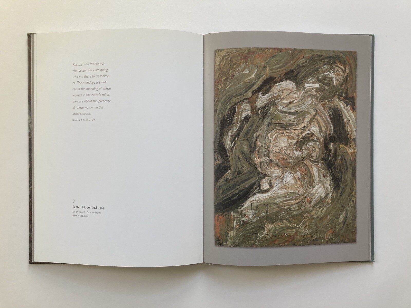 LEON KOSSOFF: FROM THE EARLY YEARS, 1957-1967 – Hardcover, very good condition