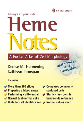Denise M. Harmening Kathleen Finnegan Heme Notes (Spiral Bound) (UK IMPORT)