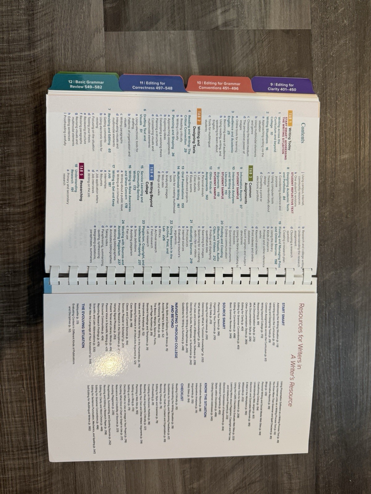 College Textbook