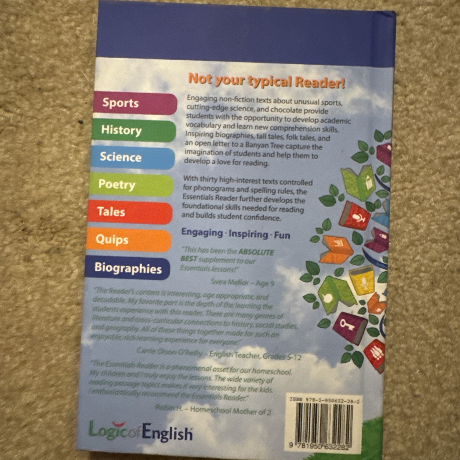 Essentials Reader For Logic of English Essentials 1 – 30 By Kimberly Iverson