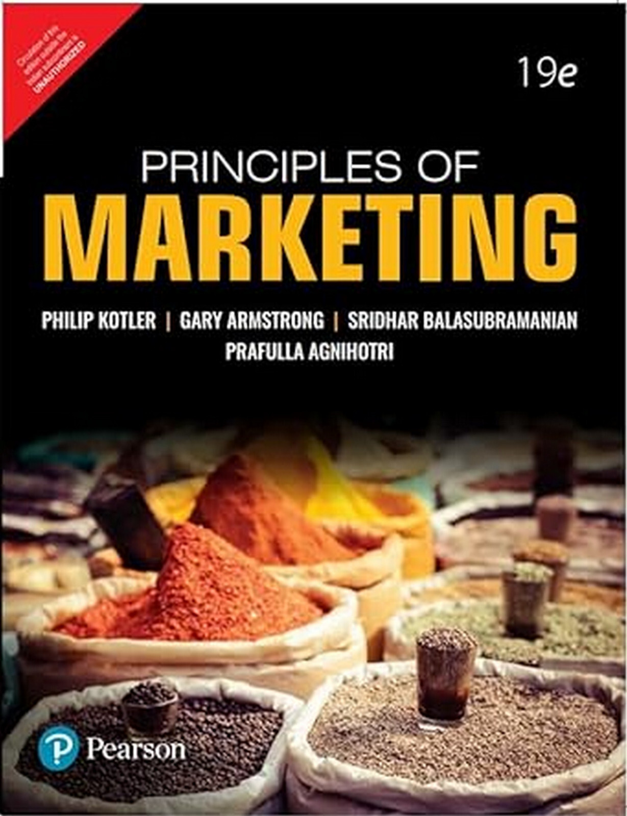 NEW: Principles of Marketing by Philip Kotler 19th INTL ED-9789357055215