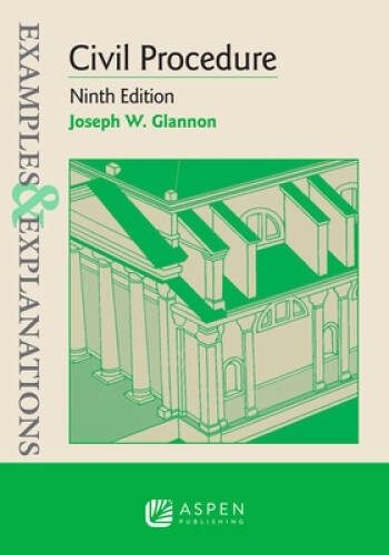 Examples Explanations for Civil Procedure – Paperback – VERY GOOD