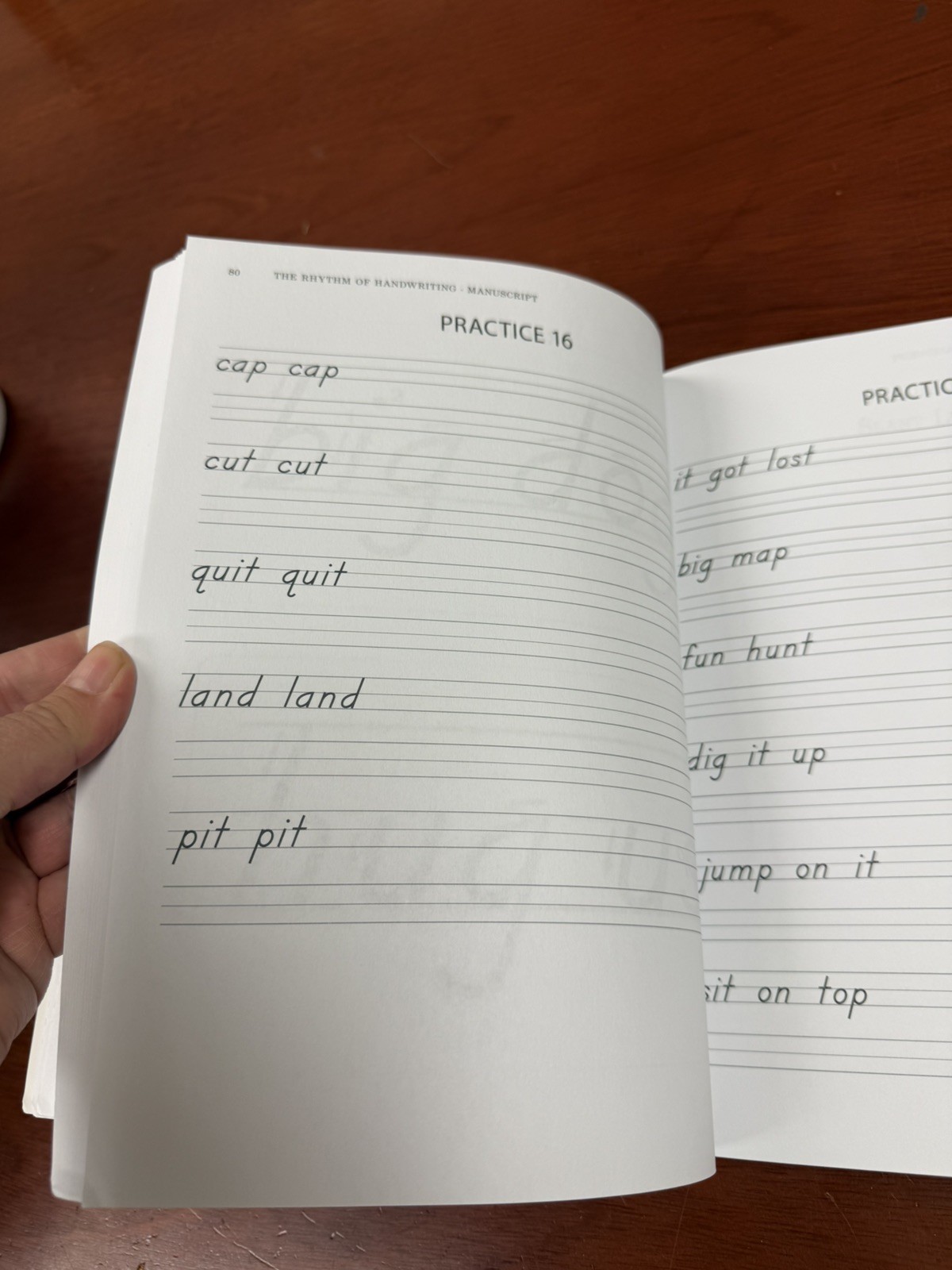 The Rhythm of Handwriting Cursive Manuscript of English Denise Eide Updated ED