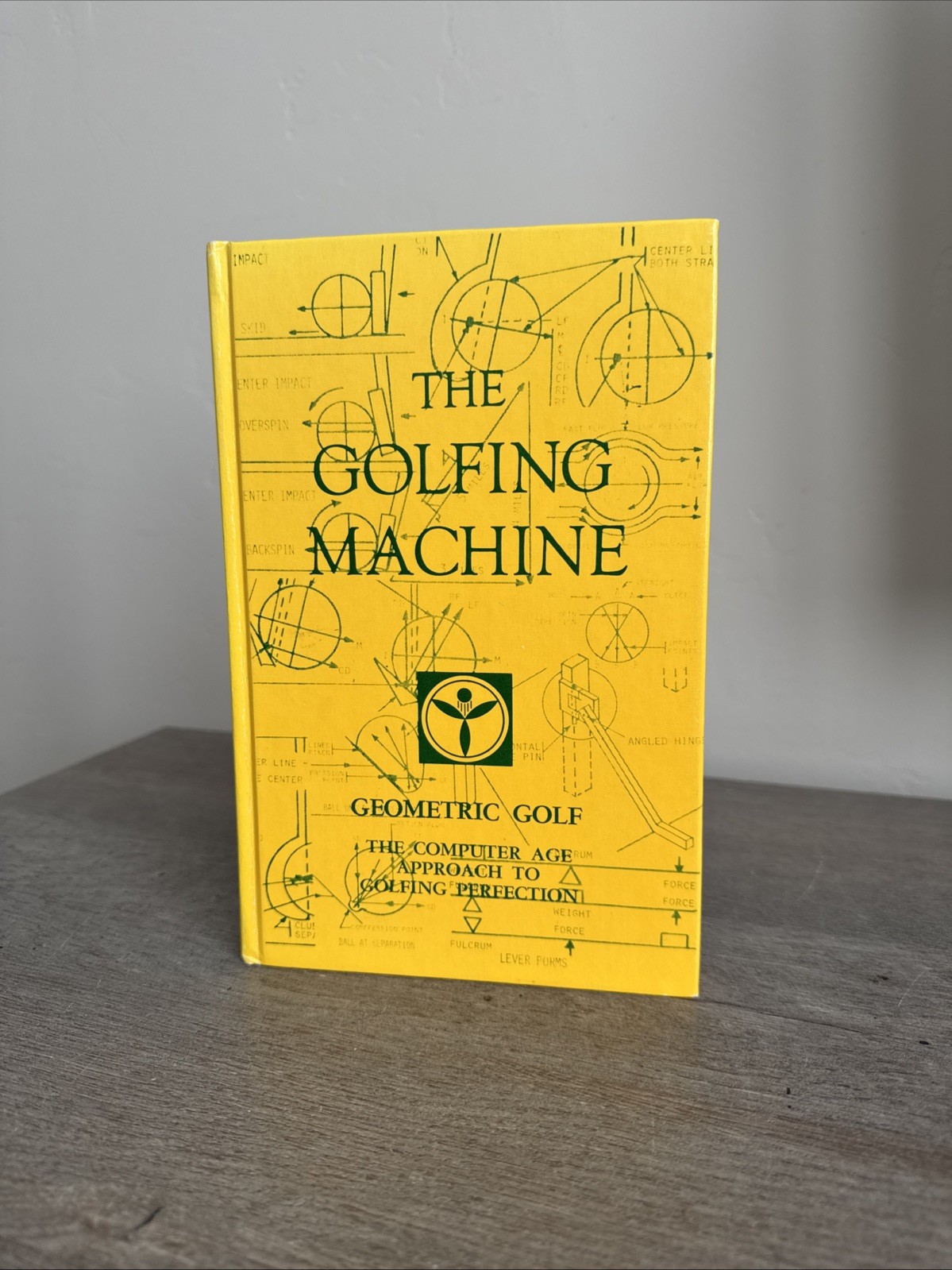 The Golfing Machine Homer Kelley 1982 Geometric Golf Instruction Star System
