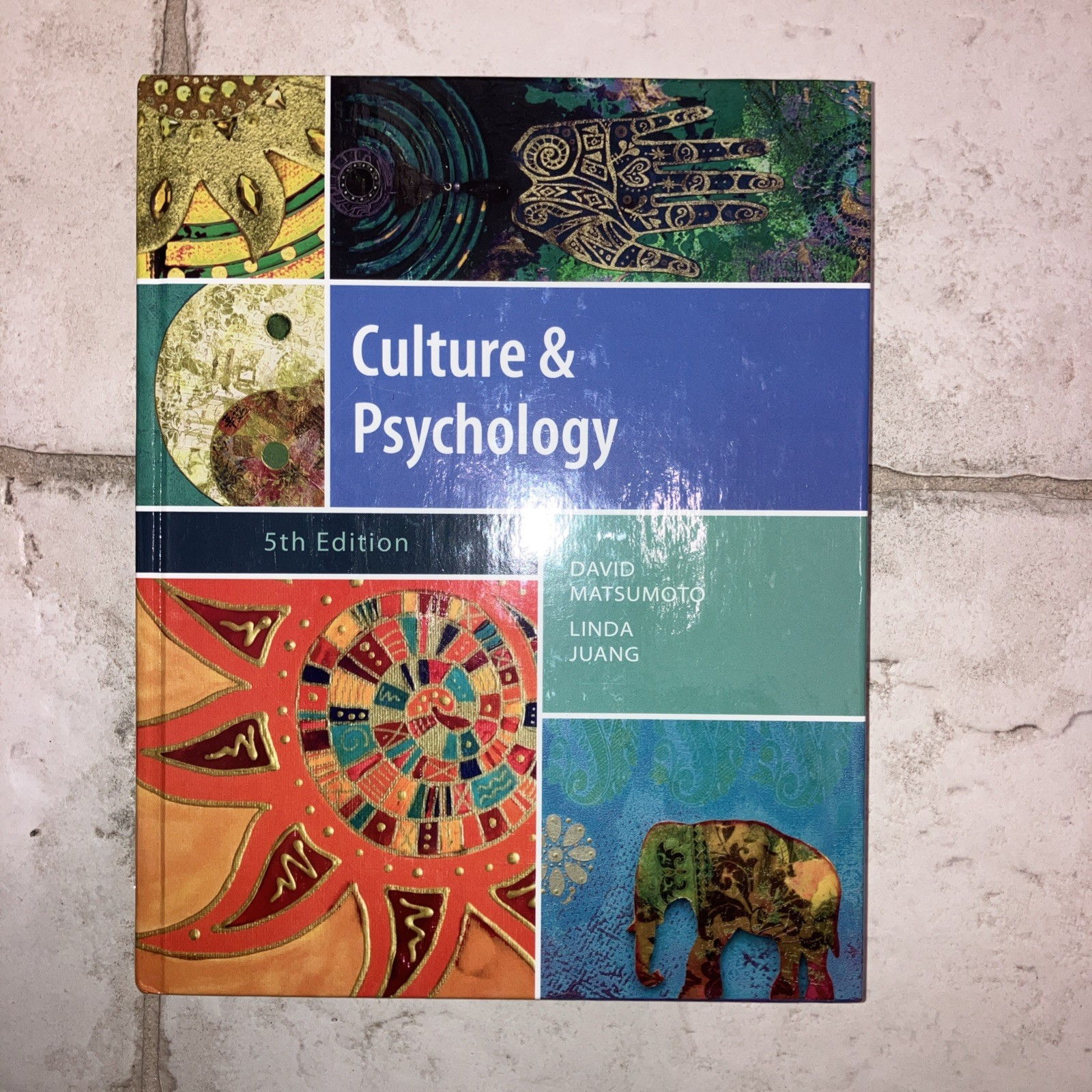 Culture and Psychology by David Matsumoto and Linda Juang (2012, Hardcover)