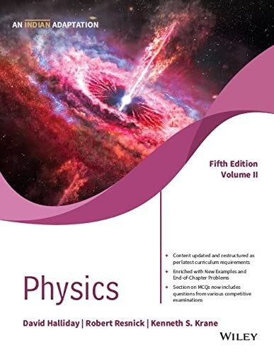 Physics, Volume 2 by Robert Resnick, Halliday & Kenneth 5e INTERNATIONAL EDITION